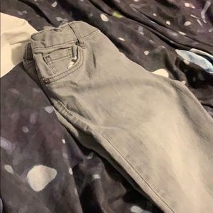 Grey kids  size 12 children’s place jeans
